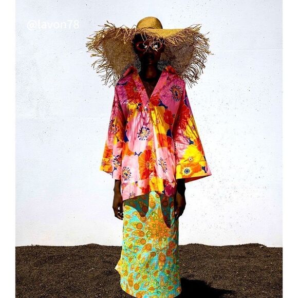 Sold Out FRAYED SUN HAT by Zara - Picture 3 of 8